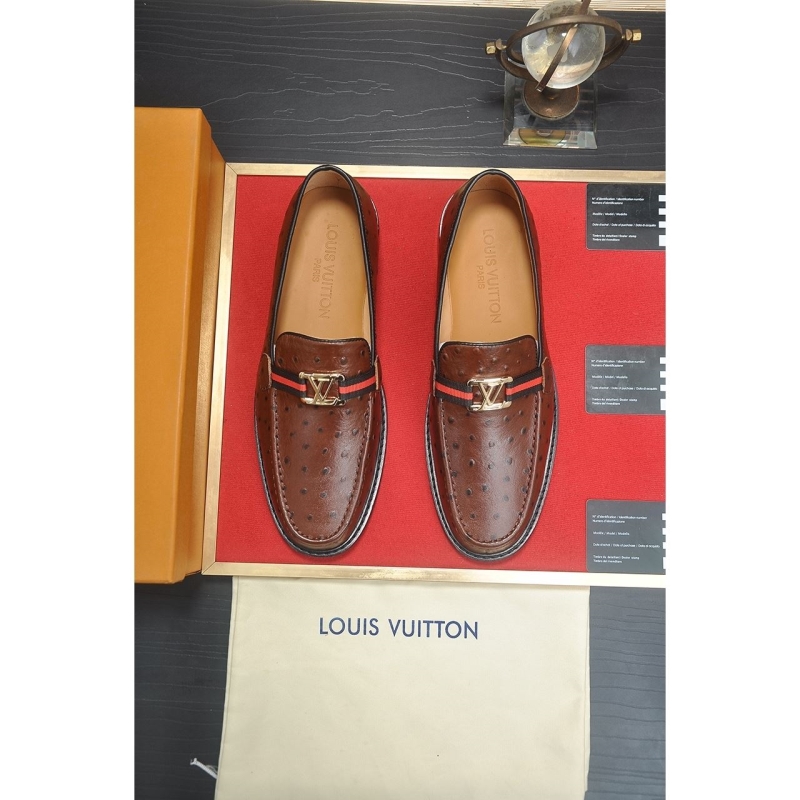 LV Leather Shoes